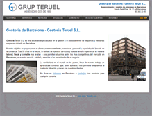 Tablet Screenshot of gestoriateruel.com